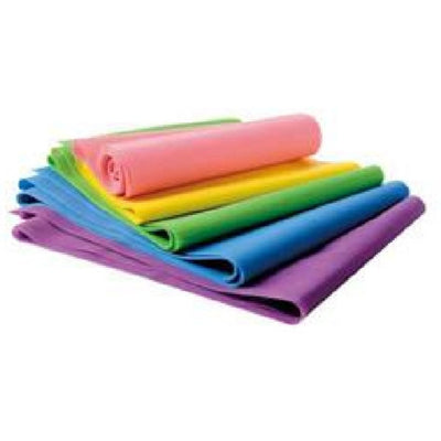 LM-9204 Flat Resistance Bands, white background