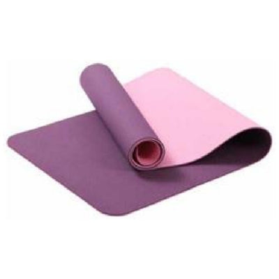 LM-9207 Double-Layer Yoga Mat, white background