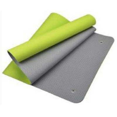 LM-9208 Double-Layer Yoga Mat with Holes, white background