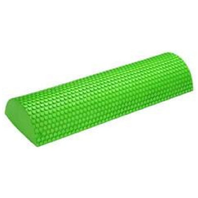 LM-9218 Half-Round Foam Roller, white background
