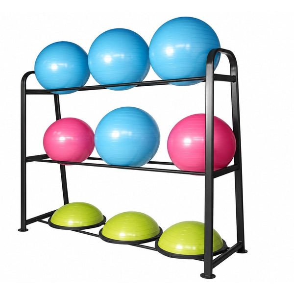 LM-9222 Yoga and Balance Ball Rack