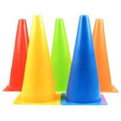 LM-9227 Agility Marker Cones, white background