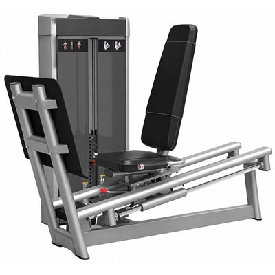 LRS1011 Seated Leg Press Machine, white background