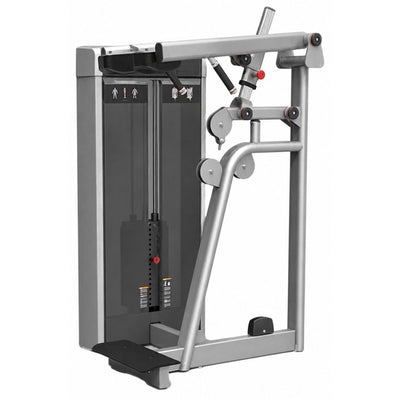 LRS1017 Standing Calf Raise Machine, white background