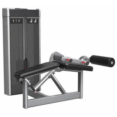 LRS1018 Prone Leg Curl Machine, white background