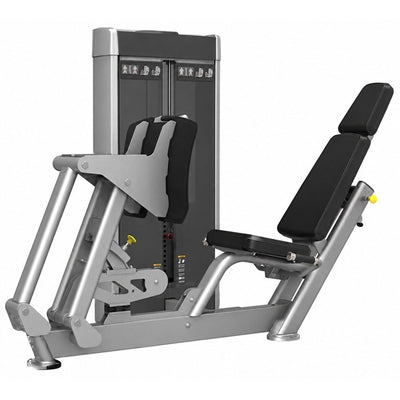 LRS1027 Seated Leg Press, white background