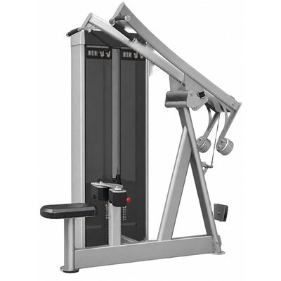 LRS1038 Seated High-Pull Machine, white background