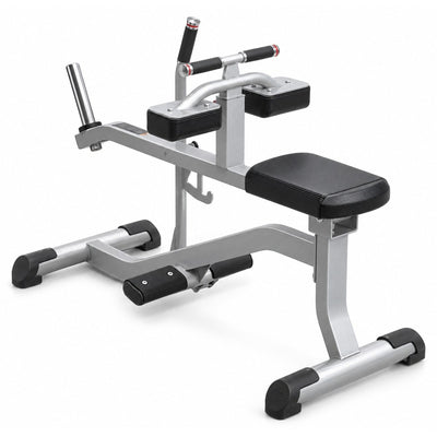 LRS1056 Seated Calf Raise Machine, white background