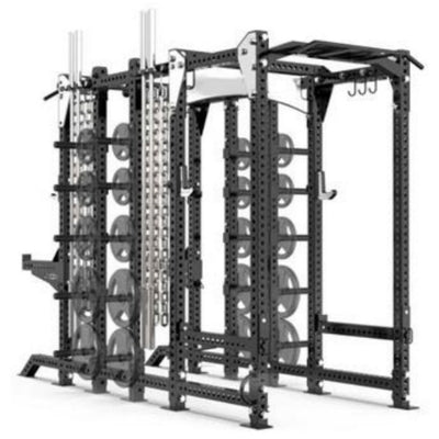 M8 Multifunction Rack, white background