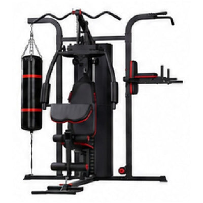 MS631-1 3-STATION Multi-Gym, white background