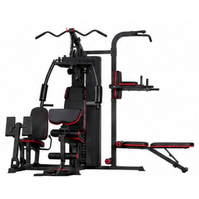 MS632S 3-STATION Multi-Gym, white background