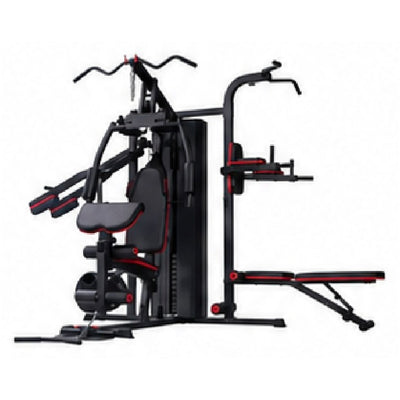 MS633S 3-STATION Multi-Gym, white background