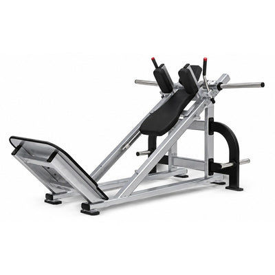 NT-2R410 Hack Squat Machine, white background