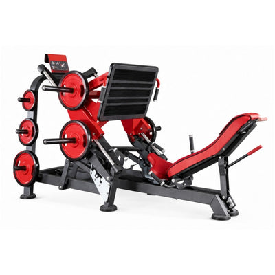 PA-2R055 Super Leg Press 45°, white background