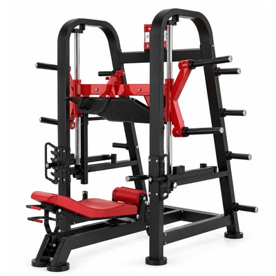 PA-2R056S Super Vertical Leg Press, white background