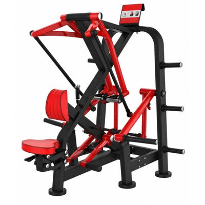 PA-2R088S Lat Pulldown Rowing, white background