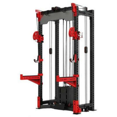 REP-8018 Functional Trainer, white background