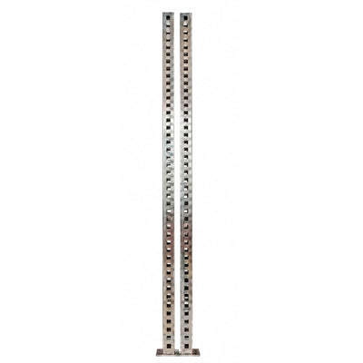 REP-8068 Custom Stainless Steel Component, white background