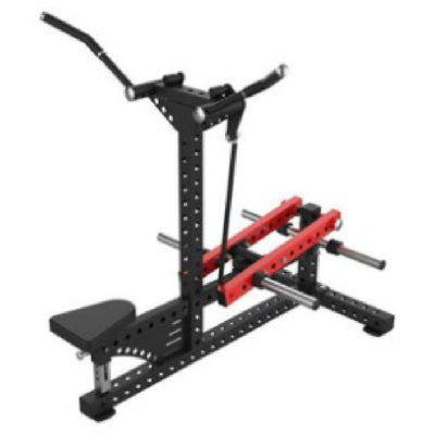 SA-5001 Seated Lateral Raise, white background