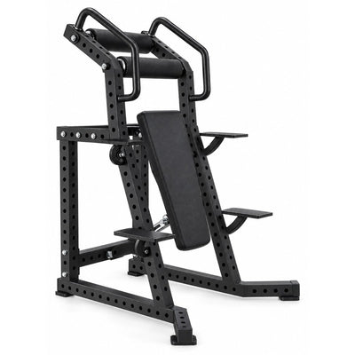 SA-5021 Standing Abdominal Crunch, white background