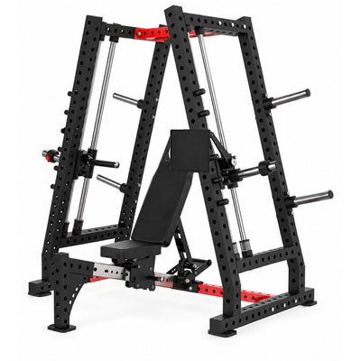 SA-5037 Tower Chest and Shoulder Press, white background