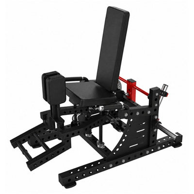 SA-5041 Medial and Lateral Thigh, white background