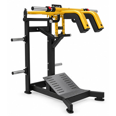 SA-5048 Hack Squat, white background