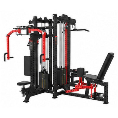 SA-5058 4-STATION Multi-Gym, white background