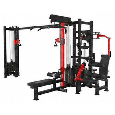 SA-5060 5-STATION Multi-Gym, white background