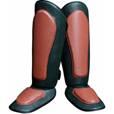 SBD544-2 Shin Guard, white background
