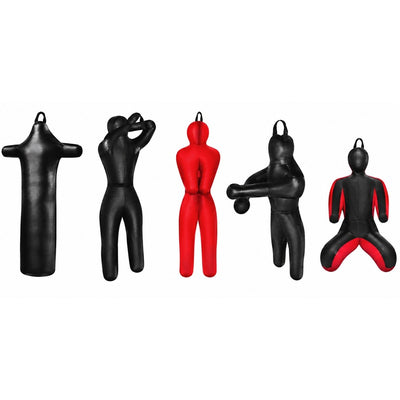 TS-100 Leather Mannequin Options, white background
