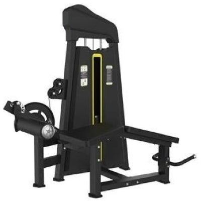 U4001 Prone Leg Curl, white background