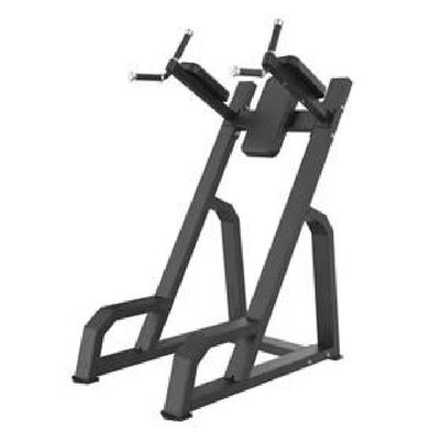 U4047 Knee-Raise and Dip Station, white background