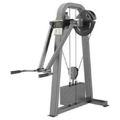 U4076 Standing Rear-Delt / Pec Fly, white background