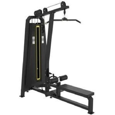 U4089 Lat Pulldown/seated Row, white background