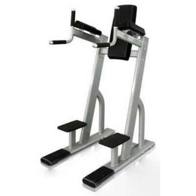 V8-301 Vertical Knee-Raise Station, white background