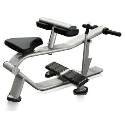 V8-302 Plate-Loaded Calf Raise, white background