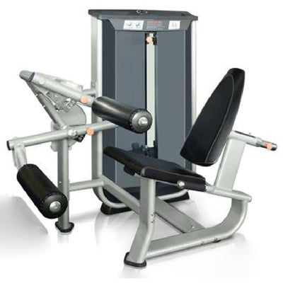V8-505 Seated Leg Curl, white background