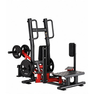 V8-PT623 Standing Hip Abduction Machine, white background