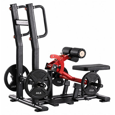 V8-PT624 Standing Glute Press Machine, white background
