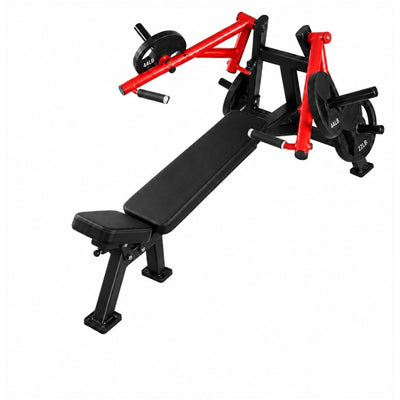 V8-PT631 Lying Chest Press Machine, white background
