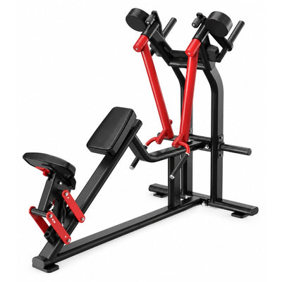V8-PT646 Seated Rear Deltoid Machine, white background