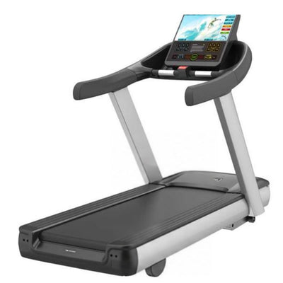 X8400A Commercial Treadmill, white background