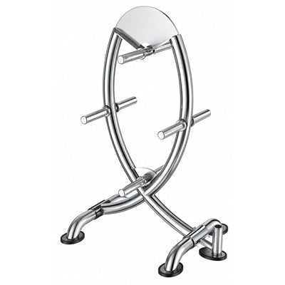 XS-7115 Two-Sided Olympic Plate Tree, white background