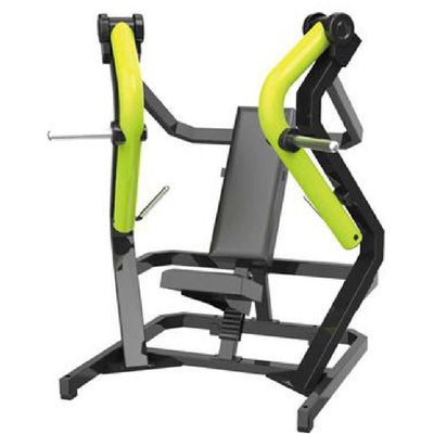 Y910Z Seated Decline Chest Press, white background