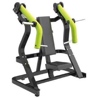 Y915Z Seated Incline Chest Press, white background