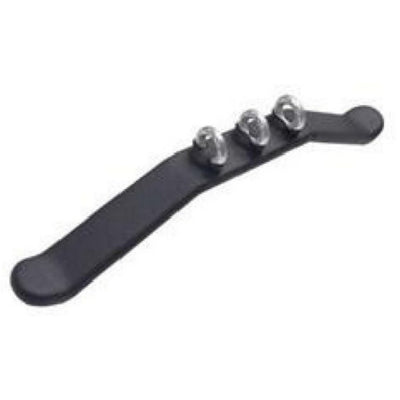 ZDE-16 3-HOLE Triceps Pushdown Handle, white background