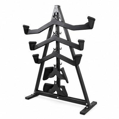 ZDE-40 Double-Sided Handle Rack, white background