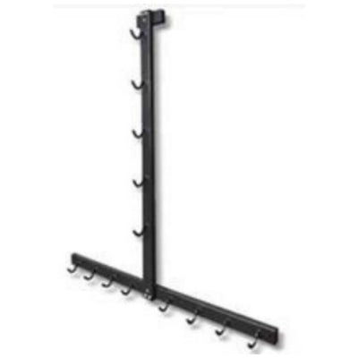 ZDE-42 Wall-Mounted Handle Rack, white background
