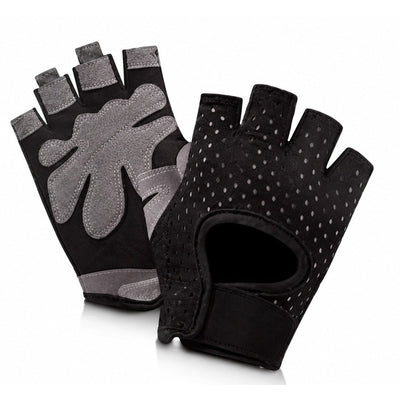ZED-1159 Padded Grip Gloves, white background